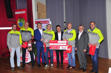ASKÖ Mannschaft des Jahres 2019